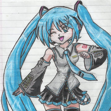 初音ミク ボーカロイド