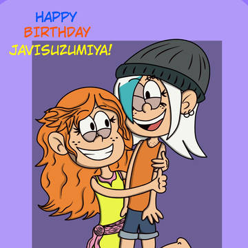 Happy Birthday Javisuzumiya