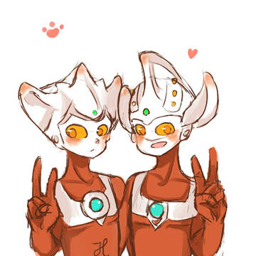 双太子和三只小可爱╰(*´︶`*)╯