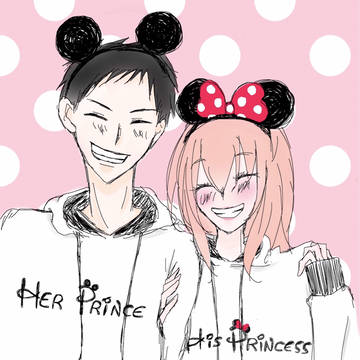 厚乱ディズ二ーデートして