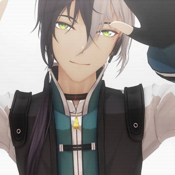 【MMDモデル配布あり】椛暗式-樂正龍牙V4