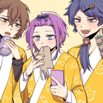 ヒプマイ詰め
