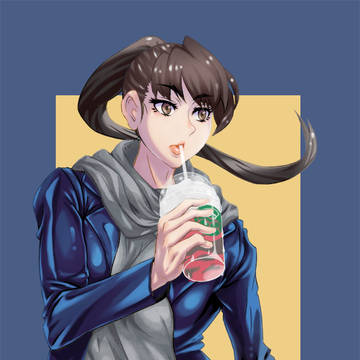私服警官コス春麗