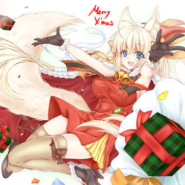 クリスマスイラストです！