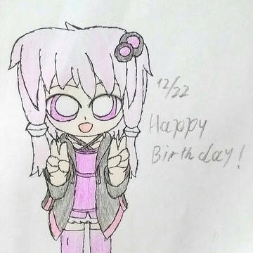 ゆかりさんおめでとう!