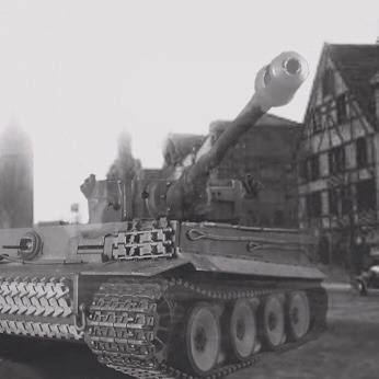 Tiger tank