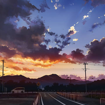 帰りの空