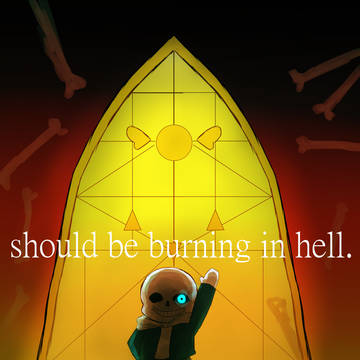 Should be burning in hell.