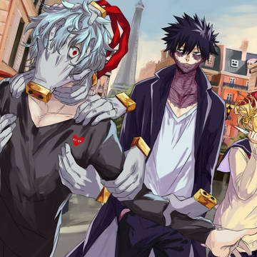 Villains in Paris!