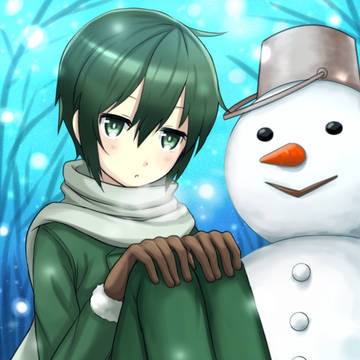 雪遊び