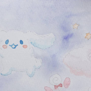 ふわふわシナモロール🍭