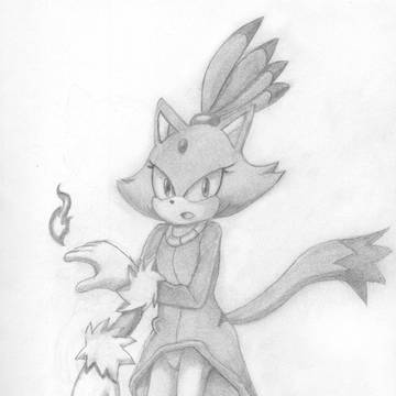Blaze the Cat