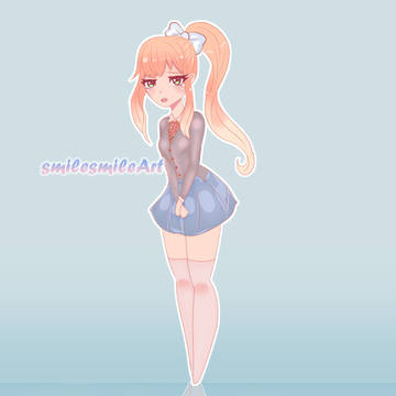 Monika - Best Girl