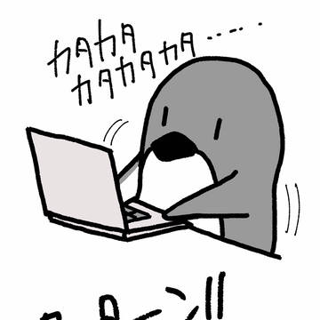 打鍵が強いペンギン