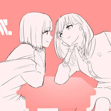 アカネと六花