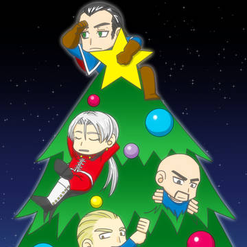 今年はお休みクリスマス