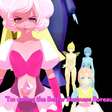 pink diamond wants her colony
