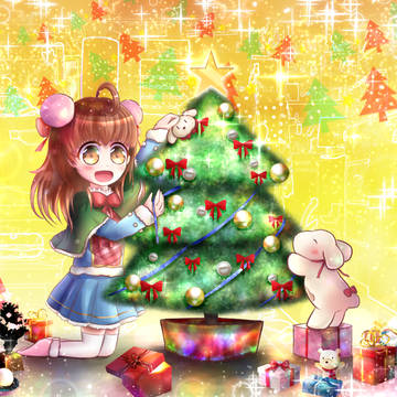 メリークリスマス！ですぅ♪