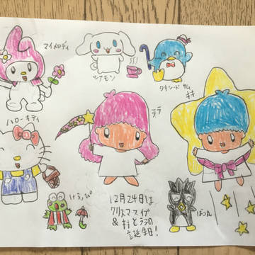 キキララバースデー！