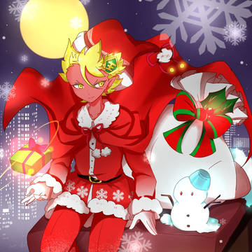 【クリスマス】エンマサンタ🎅