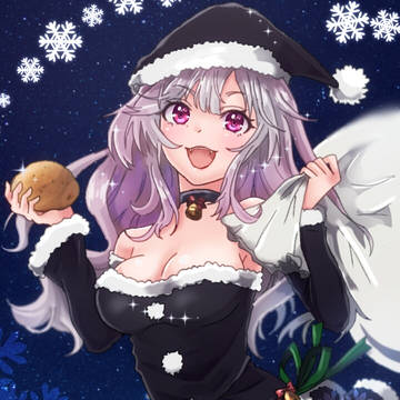 ブラックサンタガール