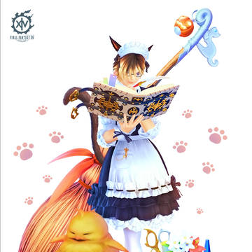 Miqo'te the Housekeepers.