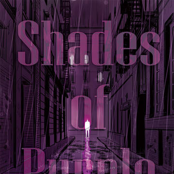 【C95新刊】Shades of Purple　表紙他サンプル