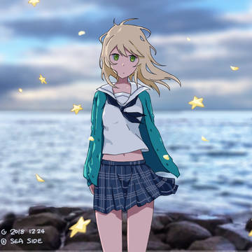 sea side