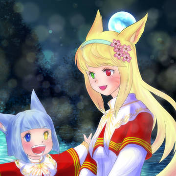聖夜の母娘