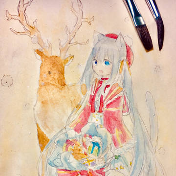聖誕節小雨