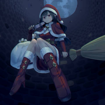 魔女サンタ