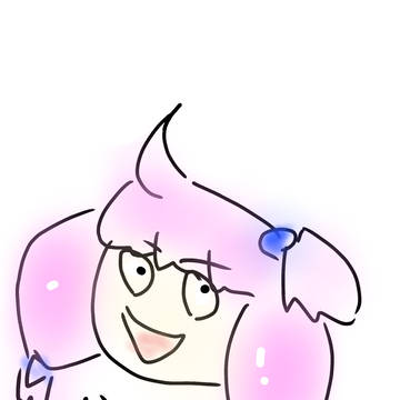 かなえせんぱい(らくがき)