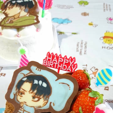 痛チョコ兵長作ってみた☆