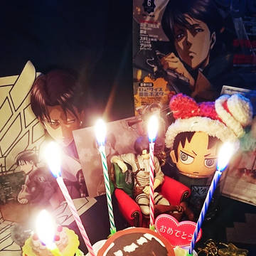 兵長の痛チョコケーキ作ってみた☆