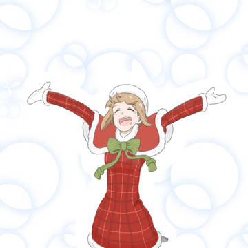 ホーリーナイトドレス雪歩