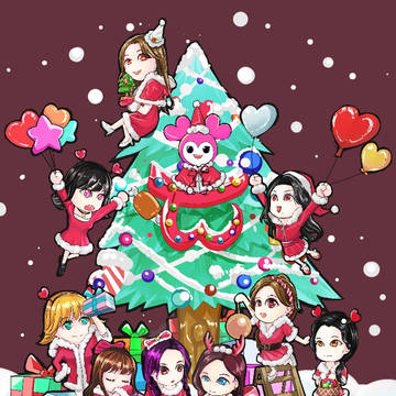 2018 marry Xmas to twice❤❤❤❤