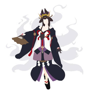 Onmyoji / Tamamo no Mae