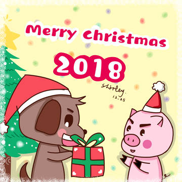 2018 Merry Christmas