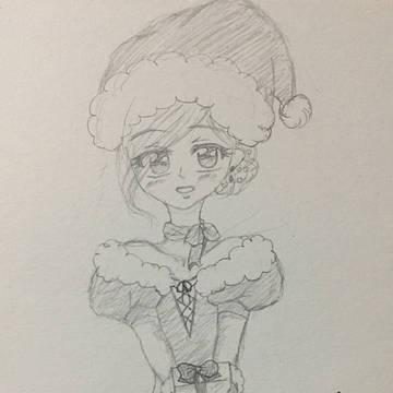 【オリジナル】サンタっ娘【クリスマス】