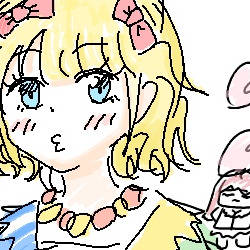 みれぃ落書き