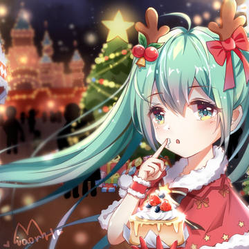 初音ミク Merry Christmas