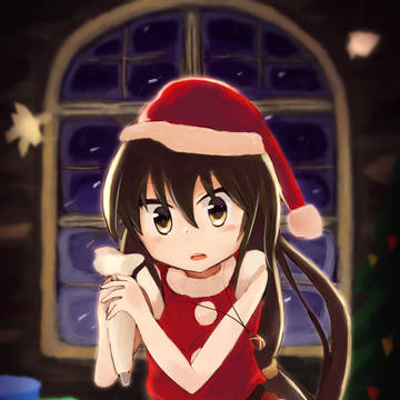 クリスマス準備中