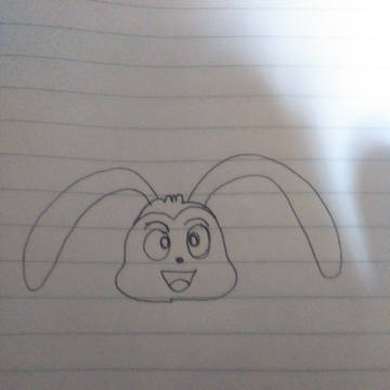 初描きコラショ