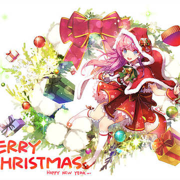santa girl