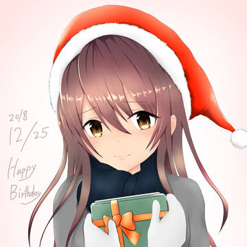 12/25は甜花ちゃんの誕生日！！！