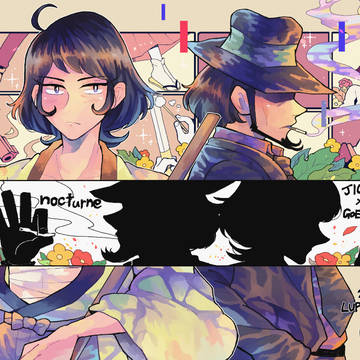 C95次五フルカラー漫画イラスト本（追記）