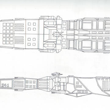 金剛型可変特大型巡洋艦