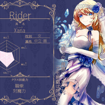 【F/IF】シャナ