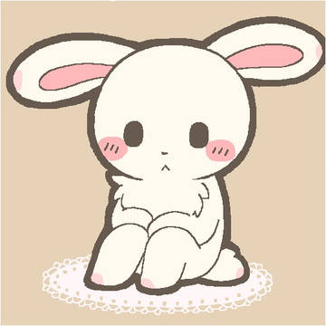 うさぎのお絵かき10
