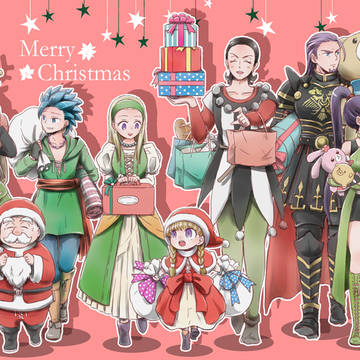 クリスマス買い出し部隊